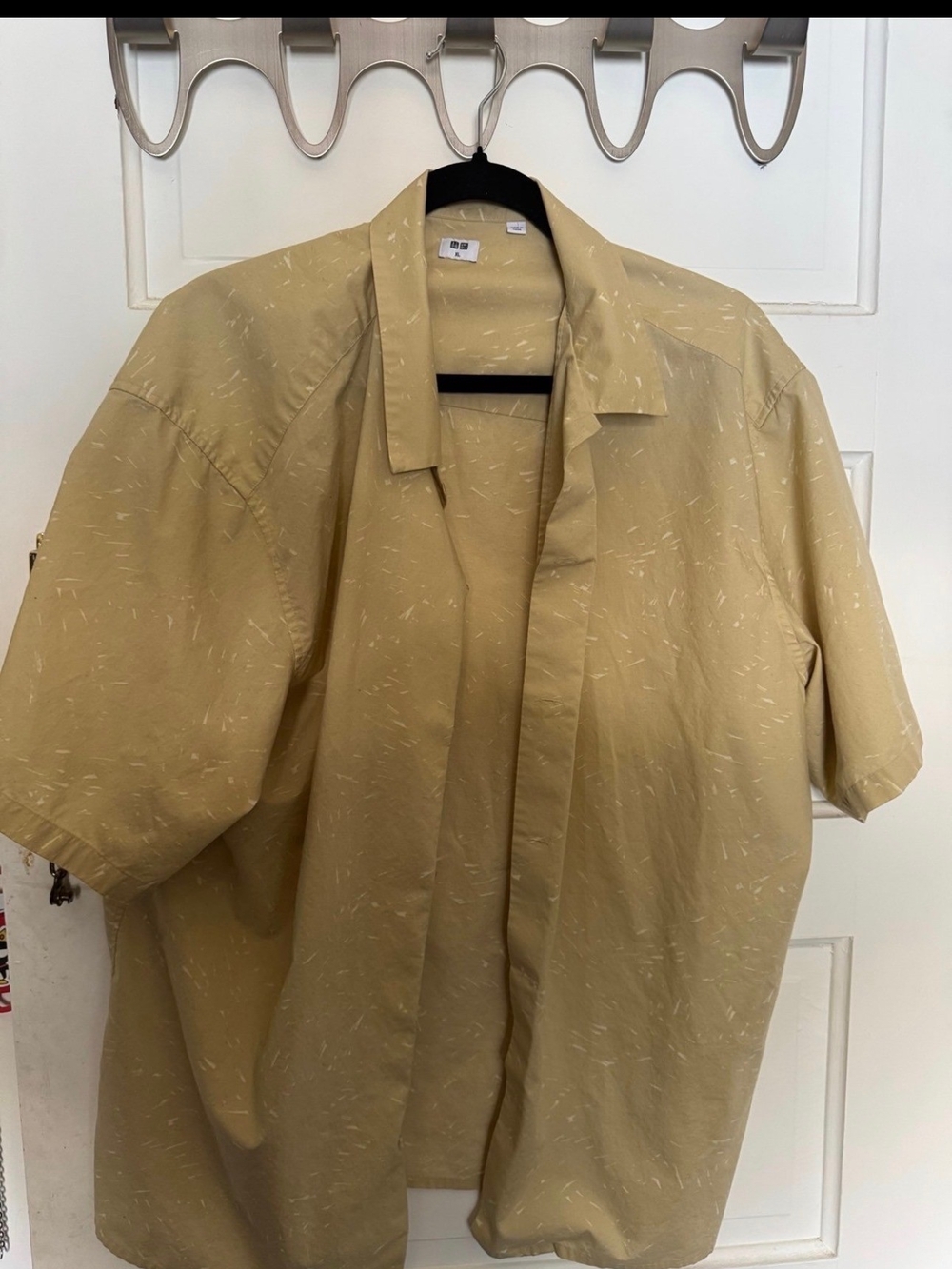 Uniqlo Short Sleeved Button Down Shirt